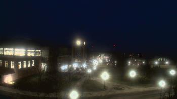 Weather camera view of Eastern Michigan University.