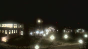 Weather camera view of Eastern Michigan University.