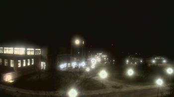 Weather camera view of Eastern Michigan University.