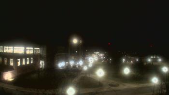 Weather camera view of Eastern Michigan University.