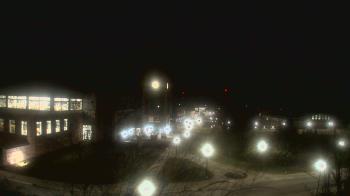 Weather camera view of Eastern Michigan University.