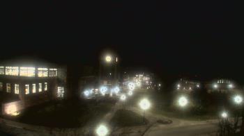 Weather camera view of Eastern Michigan University.