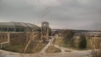 Weather camera view of Eastern Michigan University.