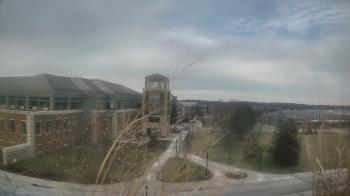 Weather camera view of Eastern Michigan University.