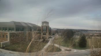 Weather camera view of Eastern Michigan University.