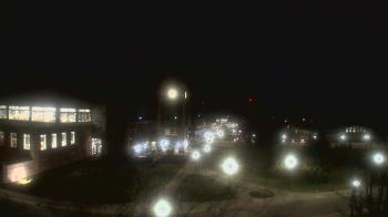 Weather camera view of Eastern Michigan University.