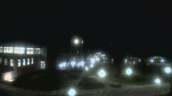 Weather camera view of Eastern Michigan University.