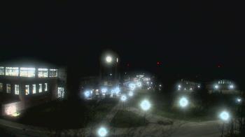 Weather camera view of Eastern Michigan University.