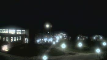 Weather camera view of Eastern Michigan University.