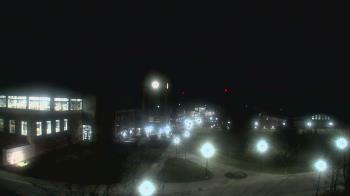 Weather camera view of Eastern Michigan University.
