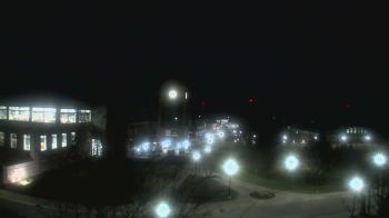 Weather camera view of Eastern Michigan University.