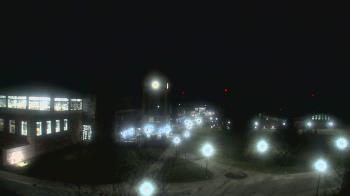 Weather camera view of Eastern Michigan University.