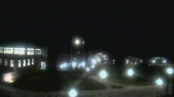 Weather camera view of Eastern Michigan University.