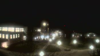Weather camera view of Eastern Michigan University.