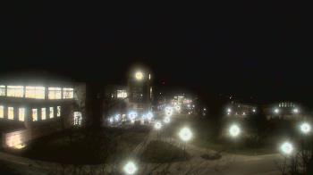 Weather camera view of Eastern Michigan University.