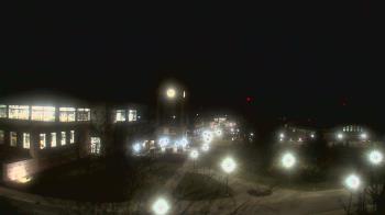 Weather camera view of Eastern Michigan University.