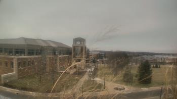 Weather camera view of Eastern Michigan University.