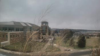 Weather camera view of Eastern Michigan University.