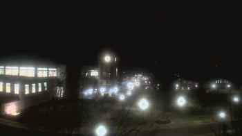 Weather camera view of Eastern Michigan University.