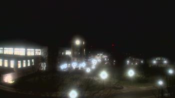 Weather camera view of Eastern Michigan University.