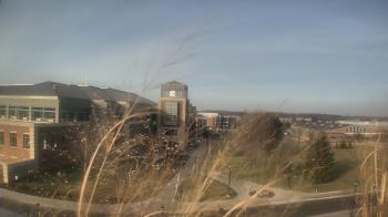Weather camera view of Eastern Michigan University.