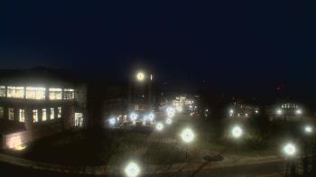 Weather camera view of Eastern Michigan University.