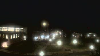 Weather camera view of Eastern Michigan University.