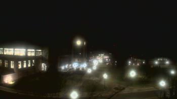 Weather camera view of Eastern Michigan University.
