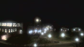 Weather camera view of Eastern Michigan University.