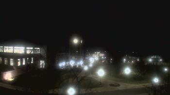 Weather camera view of Eastern Michigan University.
