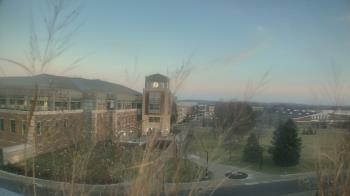 Weather camera view of Eastern Michigan University.