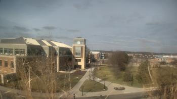 Weather camera view of Eastern Michigan University.