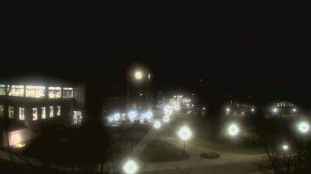 Weather camera view of Eastern Michigan University.