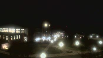 Weather camera view of Eastern Michigan University.
