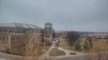 Weather camera view of Eastern Michigan University.