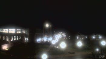 Weather camera view of Eastern Michigan University.