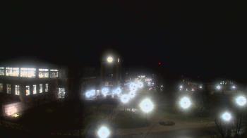 Weather camera view of Eastern Michigan University.