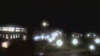 Weather camera view of Eastern Michigan University.