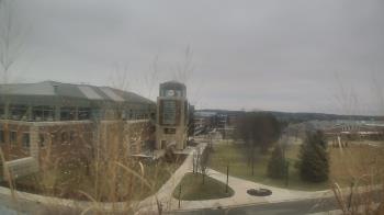 Weather camera view of Eastern Michigan University.