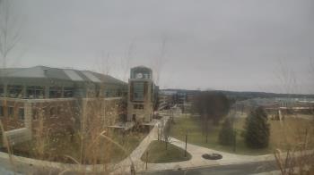 Weather camera view of Eastern Michigan University.
