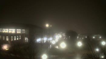 Weather camera view of Eastern Michigan University.