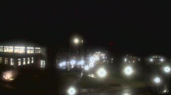 Weather camera view of Eastern Michigan University.