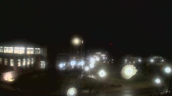 Weather camera view of Eastern Michigan University.
