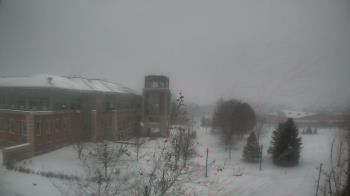 Weather camera view of Eastern Michigan University.