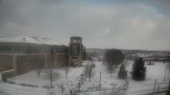 Weather camera view of Eastern Michigan University.