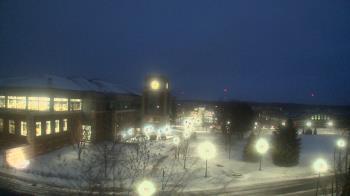 Weather camera view of Eastern Michigan University.