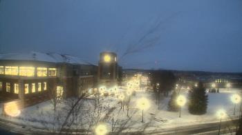 Weather camera view of Eastern Michigan University.
