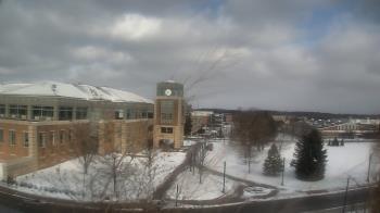 Weather camera view of Eastern Michigan University.