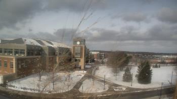 Weather camera view of Eastern Michigan University.