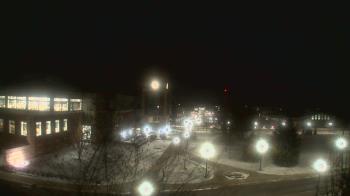 Weather camera view of Eastern Michigan University.